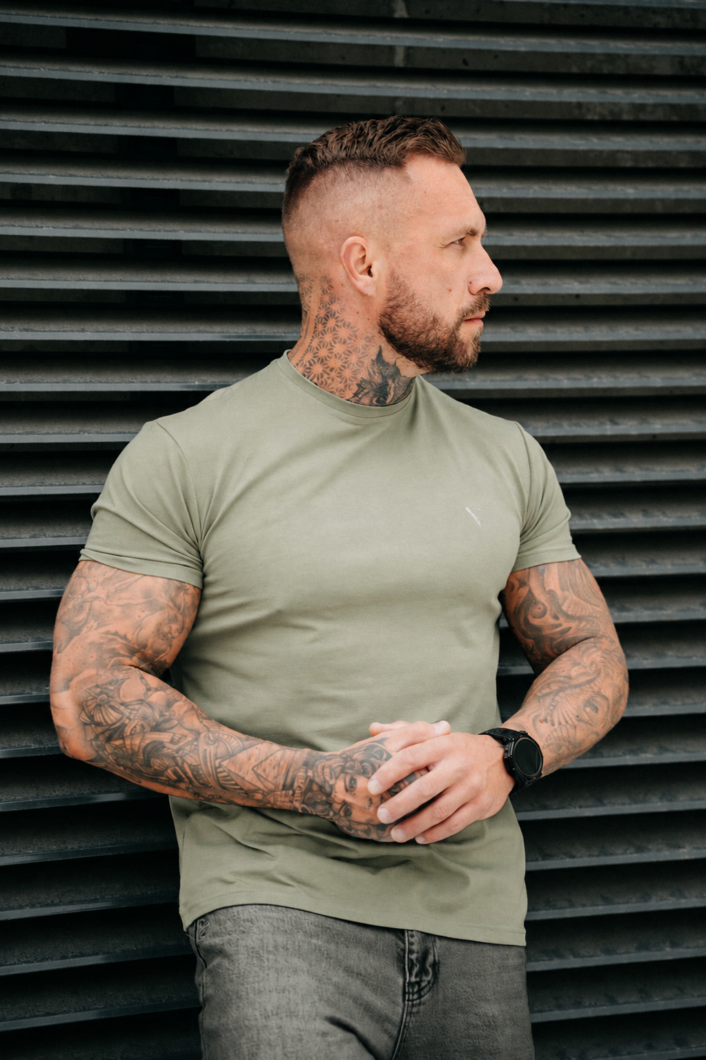 T- shirt muscle fit