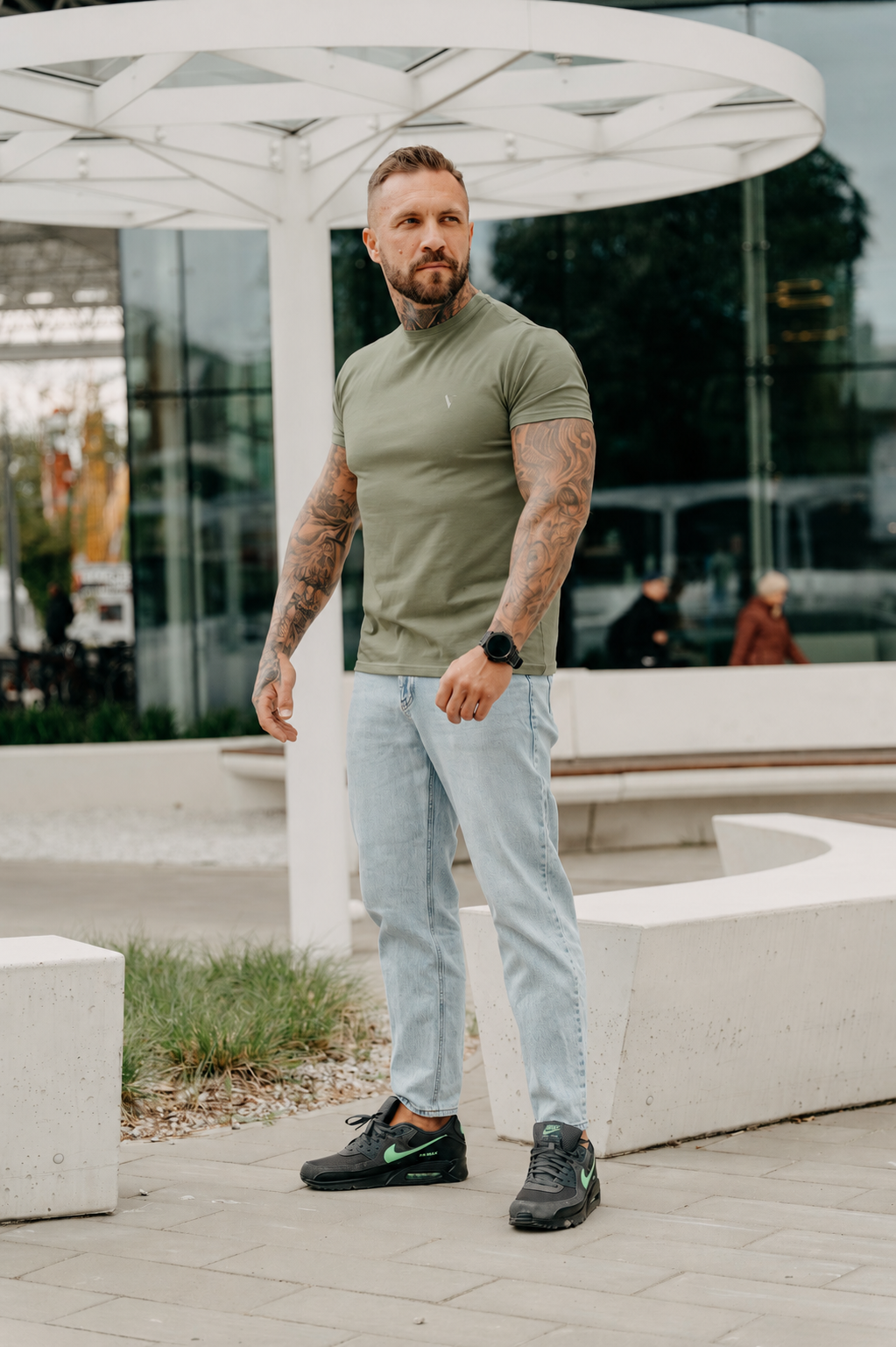 T-shirt muscle fit